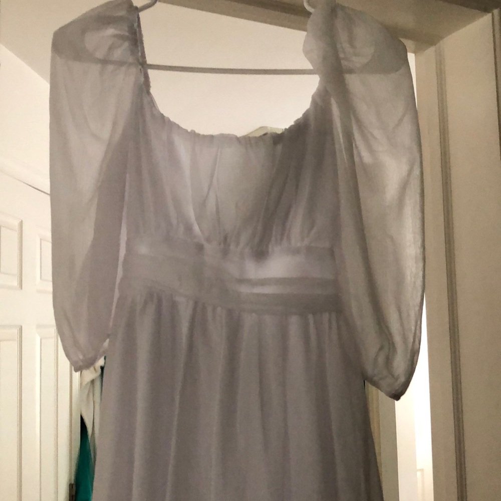 White dress